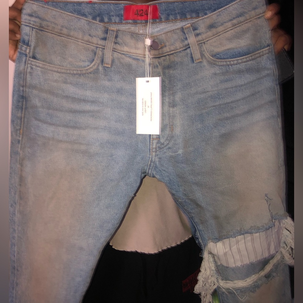 424 Mens Denim Jeans  Waist-30  Condition: Brand New